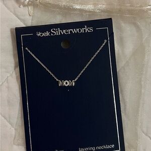 Silverworks MOM Necklace